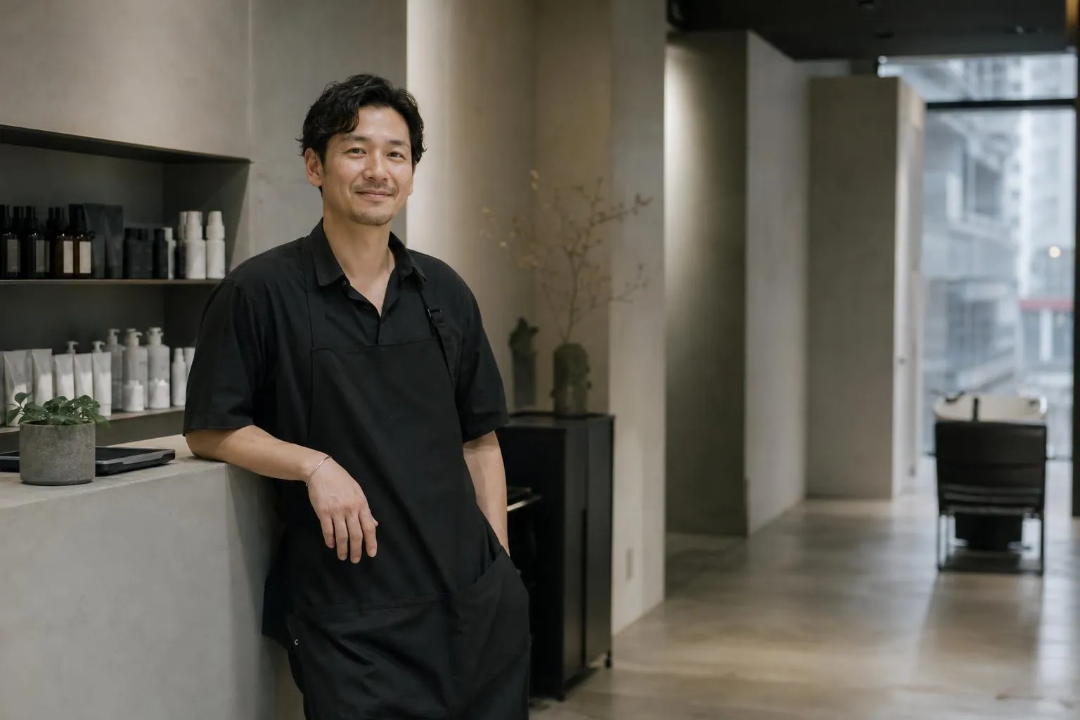 髮型屋老闆